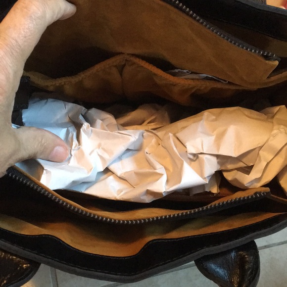 PATRICIA NASH NWT CURRY FAUX FUR LEATHER TOTE.  [BRAND NEW WITH TAGS] - Picture 7 of 16